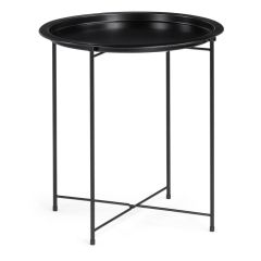 Журнальный стол Tray 47х51 black в Тюмени - tumen.mebel24.online | фото 2