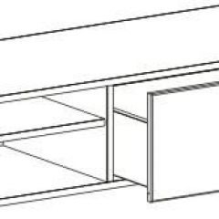 КЁЛЬН МС Гостиная (Белый аляска/белый глянец) в Тюмени - tumen.mebel24.online | фото 6