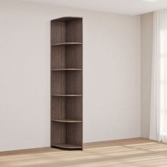 Кэт-4 Стеллаж (МДФ Венге) в Тюмени - tumen.mebel24.online | фото