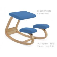 Коленный стул Smartstool Balance + Чехлы в Тюмени - tumen.mebel24.online | фото 2