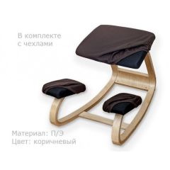 Коленный стул Smartstool Balance + Чехлы в Тюмени - tumen.mebel24.online | фото