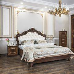 Комод 4 ящика с Зеркалом Патрисия (караваджо) в Тюмени - tumen.mebel24.online | фото 4