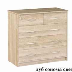 Комод 900 (Дуб сонома светлый) Эко в Тюмени - tumen.mebel24.online | фото