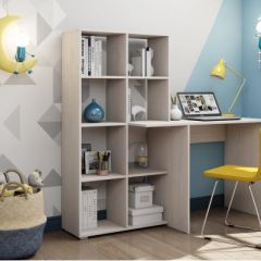 Компьютерный стол №11 (Анкор белый) в Тюмени - tumen.mebel24.online | фото 2