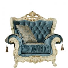 Комплект мягкой мебели Эсмеральда 3+1+1 (Бирюза) без механизма в Тюмени - tumen.mebel24.online | фото 5