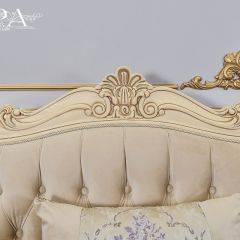 Комплект мягкой мебели Мона Лиза (крем) с раскладным механизмом в Тюмени - tumen.mebel24.online | фото 9
