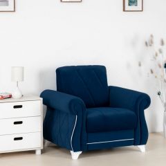 Комплект Роуз ТД 410 диван-кровать + кресло + комплект подушек в Тюмени - tumen.mebel24.online | фото 2
