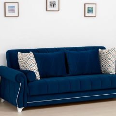 Комплект Роуз ТД 410 диван-кровать + кресло + комплект подушек в Тюмени - tumen.mebel24.online | фото 3