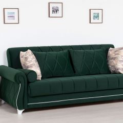 Комплект Роуз ТД 411 диван-кровать + кресло + комплект подушек в Тюмени - tumen.mebel24.online | фото 3