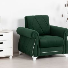 Комплект Роуз ТД 411 диван-кровать + кресло + комплект подушек в Тюмени - tumen.mebel24.online | фото 2