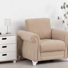 Комплект Роуз ТД 412 диван-кровать + кресло + комплект подушек в Тюмени - tumen.mebel24.online | фото 2