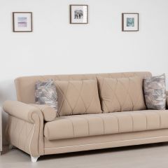 Комплект Роуз ТД 412 диван-кровать + кресло + комплект подушек в Тюмени - tumen.mebel24.online | фото 3