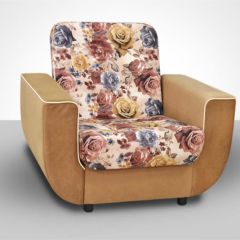 Кресло-кровать Акварель 1 (ткань до 300) БЕЗ Пуфа в Тюмени - tumen.mebel24.online | фото 1