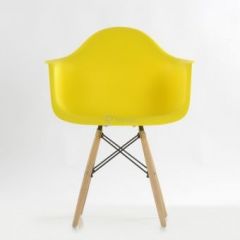 Кресло Barneo N-14 WoodMold желтый в Тюмени - tumen.mebel24.online | фото 2
