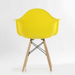Кресло Barneo N-14 WoodMold желтый в Тюмени - tumen.mebel24.online | фото 3