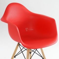 Кресло Barneo N-14 WoodMold красный в Тюмени - tumen.mebel24.online | фото 4