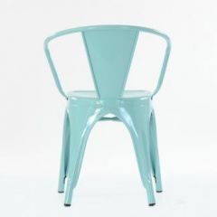 Кресло Barneo N-239 Tolix (RAL6027 бирюзовый) в Тюмени - tumen.mebel24.online | фото 3