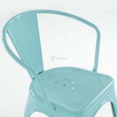 Кресло Barneo N-239 Tolix (RAL6027 бирюзовый) в Тюмени - tumen.mebel24.online | фото 4