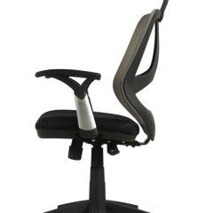 Кресло BRABIX "Saturn ER-400" (черное/серое) 530871 в Тюмени - tumen.mebel24.online | фото 3