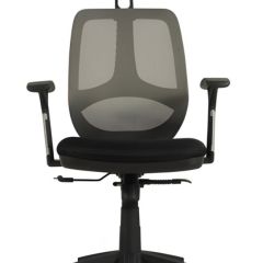 Кресло BRABIX "Saturn ER-400" (черное/серое) 530871 в Тюмени - tumen.mebel24.online | фото 4