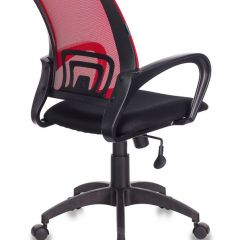 Кресло Бюрократ CH-695N/R/TW-11 красный TW-35N черный TW-11 в Тюмени - tumen.mebel24.online | фото 4
