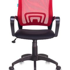 Кресло Бюрократ CH-695N/R/TW-11 красный TW-35N черный TW-11 в Тюмени - tumen.mebel24.online | фото 2