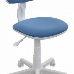 Кресло детское Бюрократ CH-W201NX/26-24 голубой в Тюмени - tumen.mebel24.online | фото 1