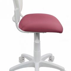 Кресло детское Бюрократ CH-W296NX/26-31 белый TW-15 розовый 26-31 в Тюмени - tumen.mebel24.online | фото 2