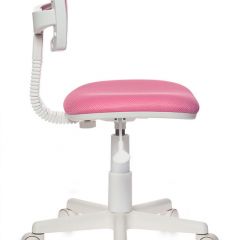 Кресло детское Бюрократ CH-W299/PK/TW-13A розовый в Тюмени - tumen.mebel24.online | фото 3