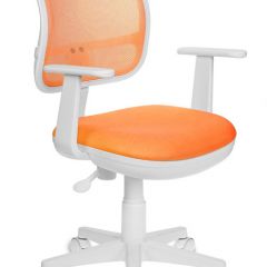 Кресло детское Бюрократ CH-W797/OR/TW-96-1 оранжевый в Тюмени - tumen.mebel24.online | фото