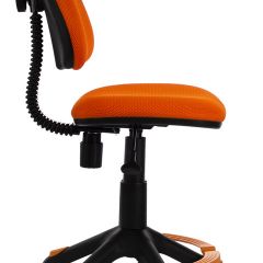 Кресло детское Бюрократ KD-4-F/TW-96-1 оранжевый TW-96-1 в Тюмени - tumen.mebel24.online | фото 2