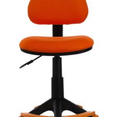 Кресло детское Бюрократ KD-4-F/TW-96-1 оранжевый TW-96-1 в Тюмени - tumen.mebel24.online | фото