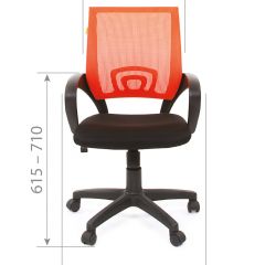 Кресло для оператора CHAIRMAN 696 black (ткань TW-11/сетка TW-34) в Тюмени - tumen.mebel24.online | фото 4