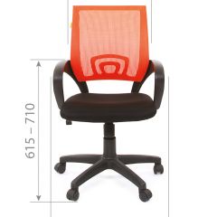 Кресло для оператора CHAIRMAN 696 black (ткань TW-11/сетка TW-66) в Тюмени - tumen.mebel24.online | фото 3
