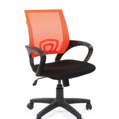 Кресло для оператора CHAIRMAN 696 black (ткань TW-11/сетка TW-66) в Тюмени - tumen.mebel24.online | фото 1
