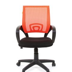 Кресло для оператора CHAIRMAN 696 black (ткань TW-11/сетка TW-66) в Тюмени - tumen.mebel24.online | фото 2
