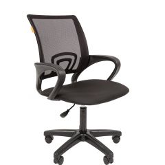 Кресло для оператора CHAIRMAN 696  LT (ткань стандарт 15-21/сетка TW-04) в Тюмени - tumen.mebel24.online | фото