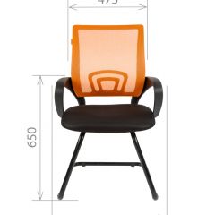 Кресло для оператора CHAIRMAN 696 V (ткань TW-11/сетка TW-04) в Тюмени - tumen.mebel24.online | фото 5