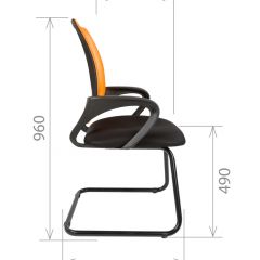 Кресло для оператора CHAIRMAN 696 V (ткань TW-11/сетка TW-66) в Тюмени - tumen.mebel24.online | фото 4