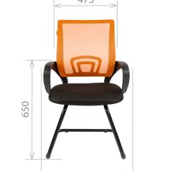 Кресло для оператора CHAIRMAN 696 V (ткань TW-11/сетка TW-66) в Тюмени - tumen.mebel24.online | фото 5