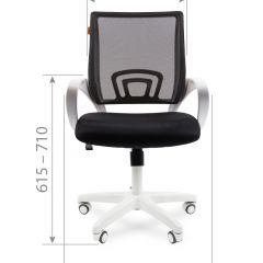 Кресло для оператора CHAIRMAN 696 white (ткань TW-10/сетка TW-05) в Тюмени - tumen.mebel24.online | фото 6
