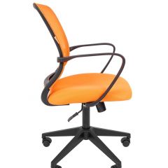Кресло для оператора CHAIRMAN 698 (ткань/сетка TW - оранжевый) в Тюмени - tumen.mebel24.online | фото 5