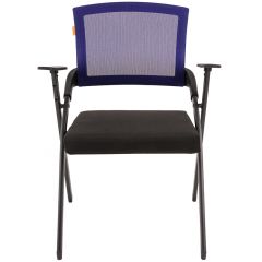 Кресло для посетителей CHAIRMAN NEXX (ткань стандарт черный/сетка DW-61) в Тюмени - tumen.mebel24.online | фото 2