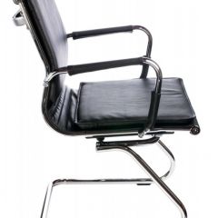 Кресло для посетителя Бюрократ CH-993-Low-V/Black на черный в Тюмени - tumen.mebel24.online | фото 2