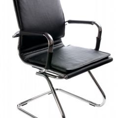 Кресло для посетителя Бюрократ CH-993-Low-V/Black на черный в Тюмени - tumen.mebel24.online | фото 1
