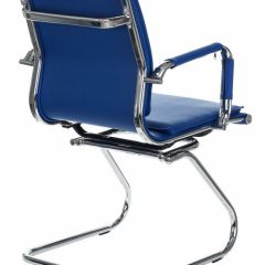 Кресло для посетителя Бюрократ CH-993-Low-V/blue синий в Тюмени - tumen.mebel24.online | фото 4