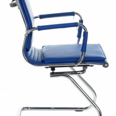 Кресло для посетителя Бюрократ CH-993-Low-V/blue синий в Тюмени - tumen.mebel24.online | фото 2