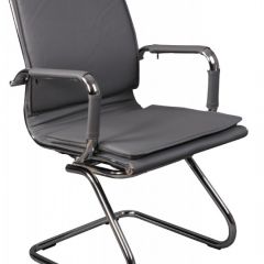 Кресло для посетителя Бюрократ CH-993-Low-V/grey серый в Тюмени - tumen.mebel24.online | фото