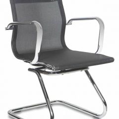 Кресло для посетителя Бюрократ CH-993-LOW-V/M01 черный в Тюмени - tumen.mebel24.online | фото