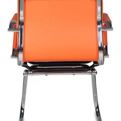 Кресло для посетителя Бюрократ CH-993-Low-V/orange оранжевый в Тюмени - tumen.mebel24.online | фото 4